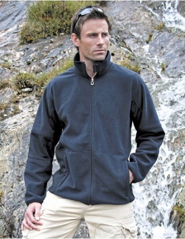 RES-R131M-Osaka Combed Pile Soft Shell Jacket